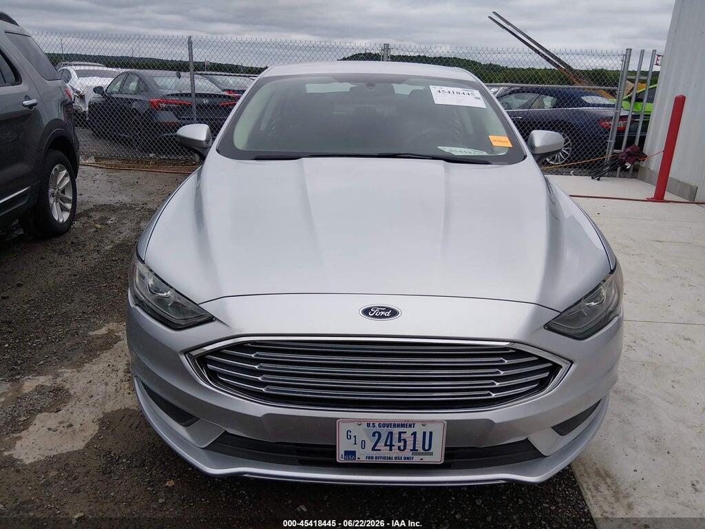 3FA6P0LU9JR111853 2018 FORD FUSION HYBRID photo no. 6