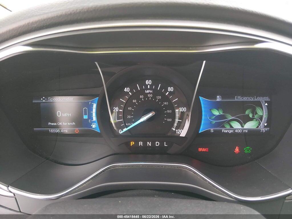 3FA6P0LU9JR111853 2018 FORD FUSION HYBRID photo no. 7