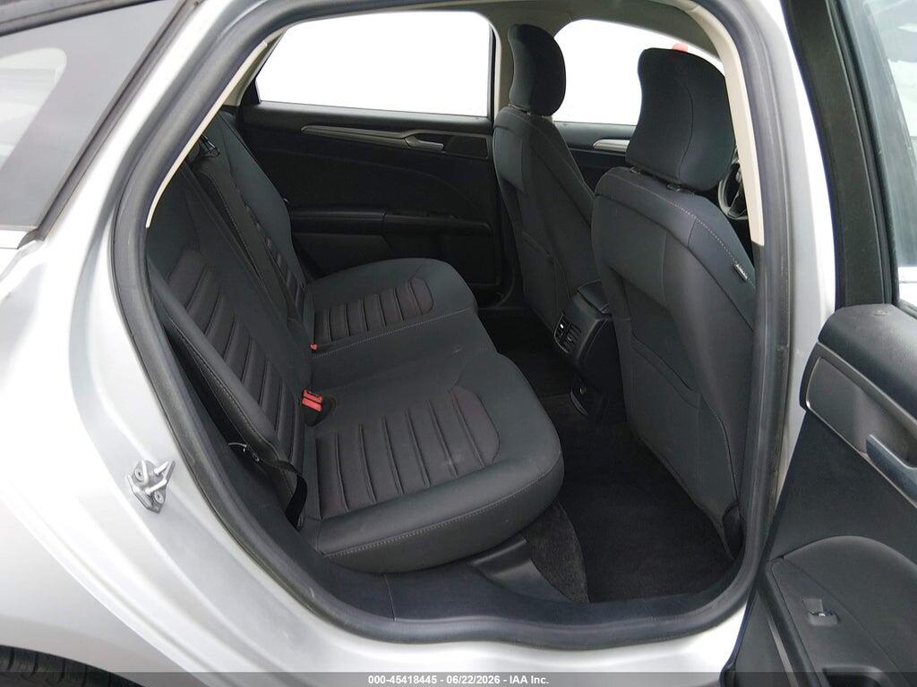 3FA6P0LU9JR111853 2018 FORD FUSION HYBRID photo no. 8