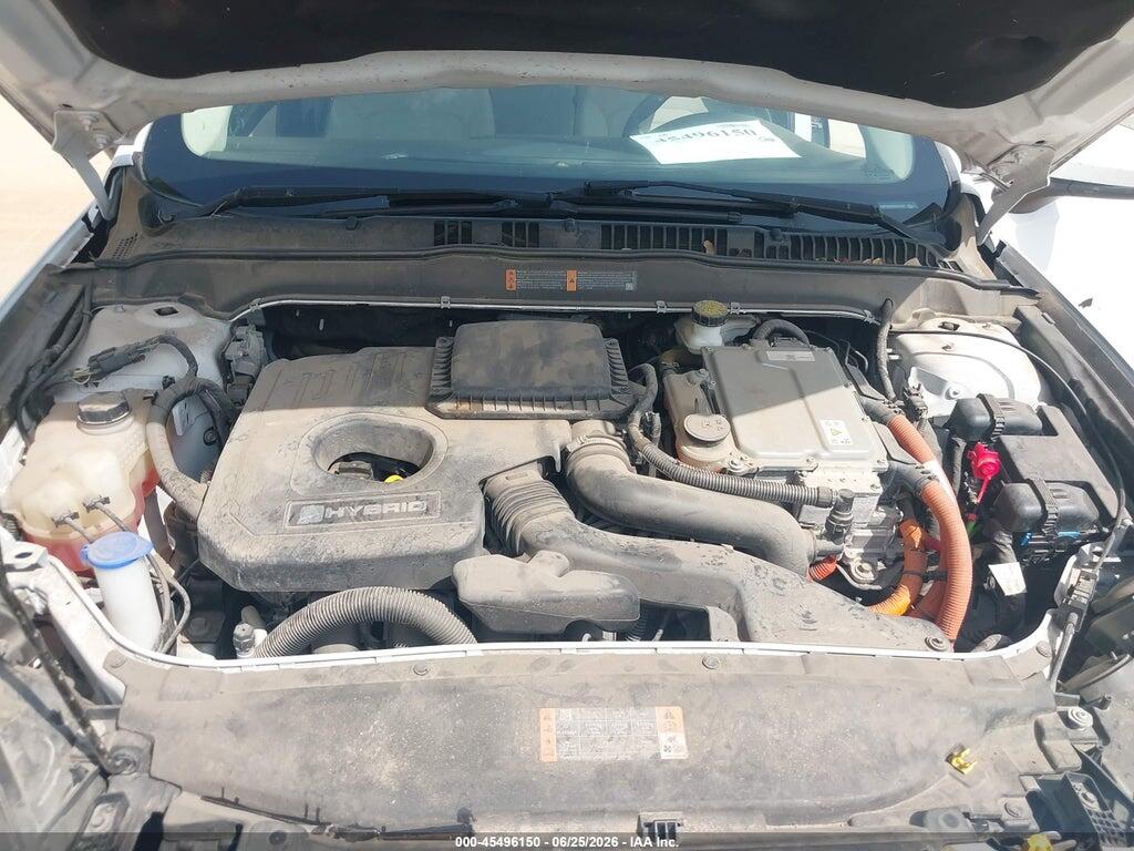3FA6P0UU5JR254362 2018 FORD FUSION HYBRID photo no. 10
