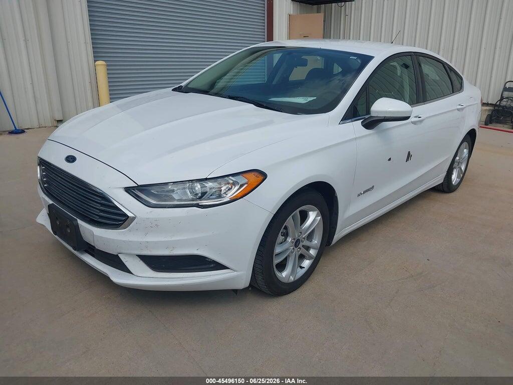 3FA6P0UU5JR254362 2018 FORD FUSION HYBRID photo no. 2