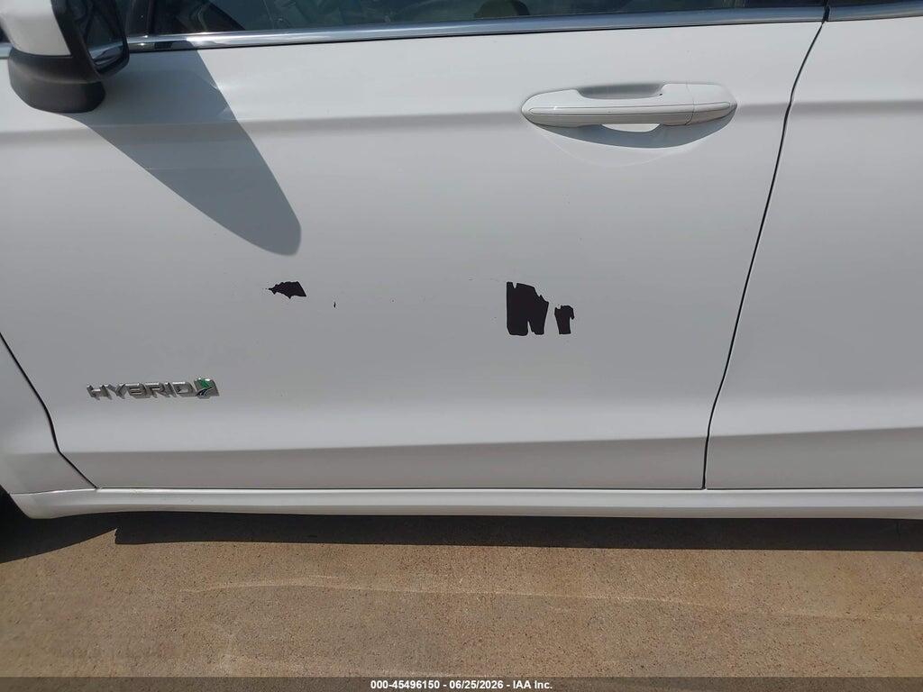 3FA6P0UU5JR254362 2018 FORD FUSION HYBRID photo no. 6