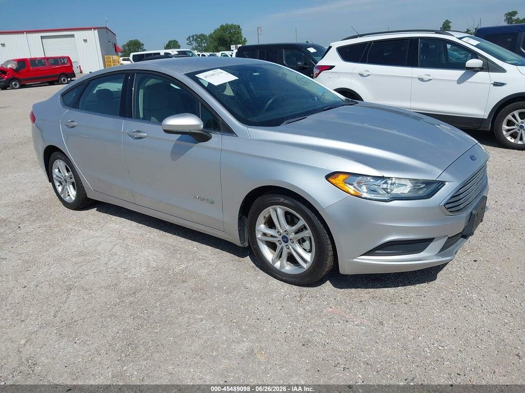 3FA6P0UU0JR243608 2018 FORD FUSION HYBRID photo no. 1