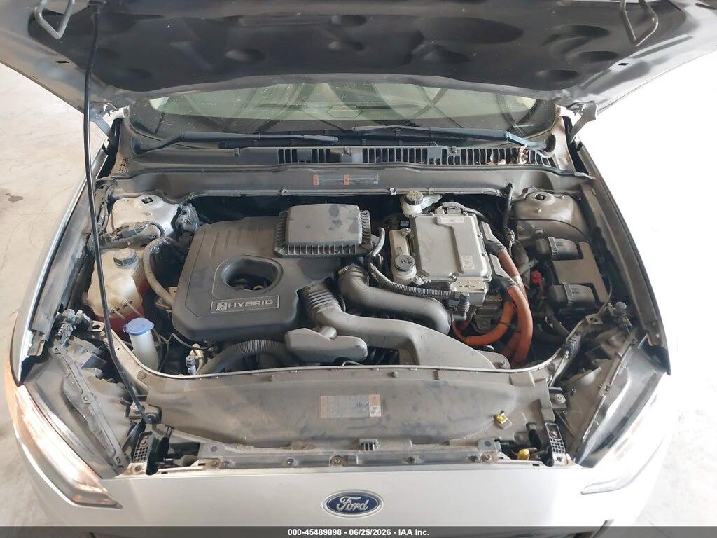 3FA6P0UU0JR243608 2018 FORD FUSION HYBRID photo no. 10