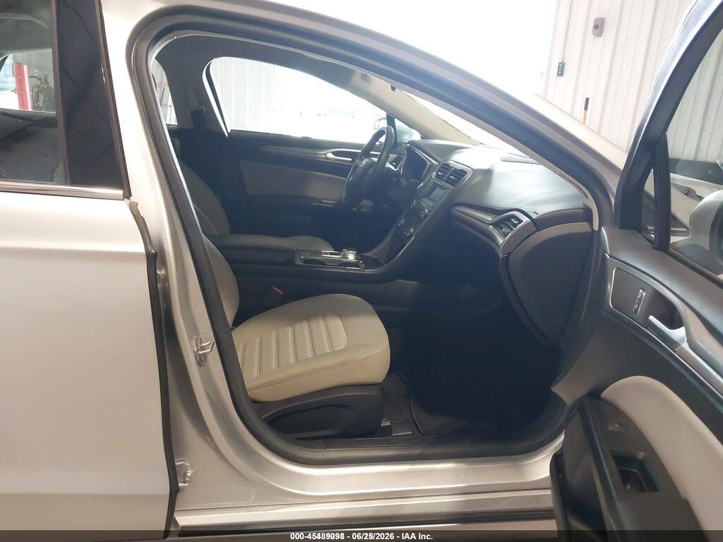 3FA6P0UU0JR243608 2018 FORD FUSION HYBRID photo no. 5