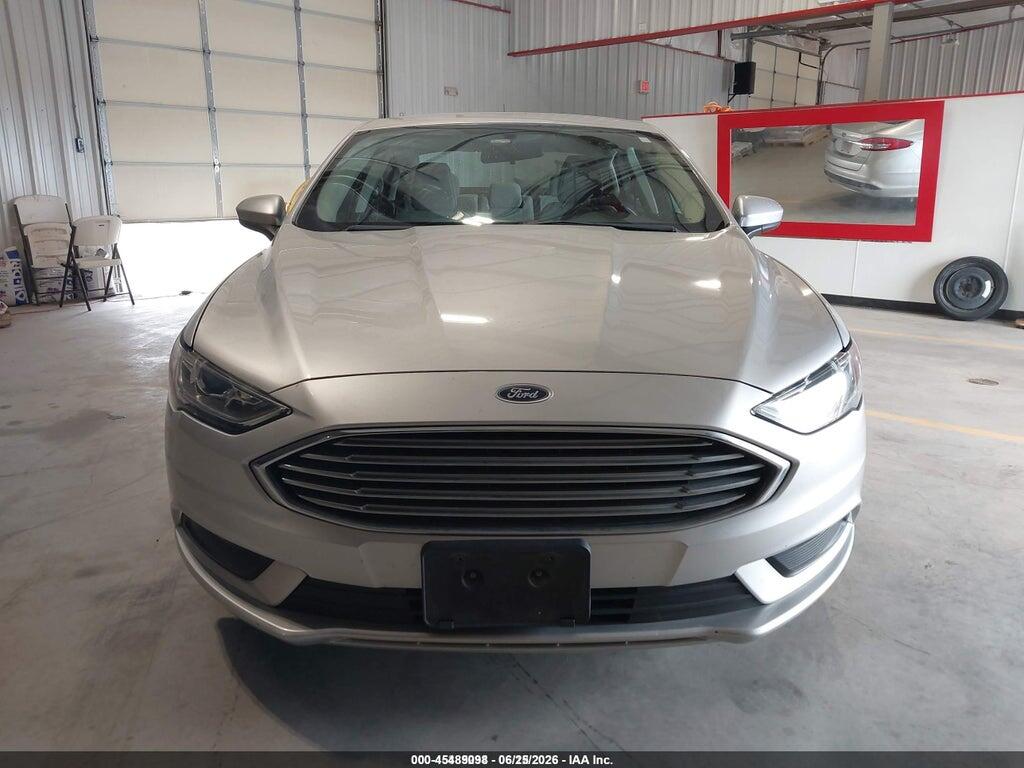 3FA6P0UU0JR243608 2018 FORD FUSION HYBRID photo no. 6