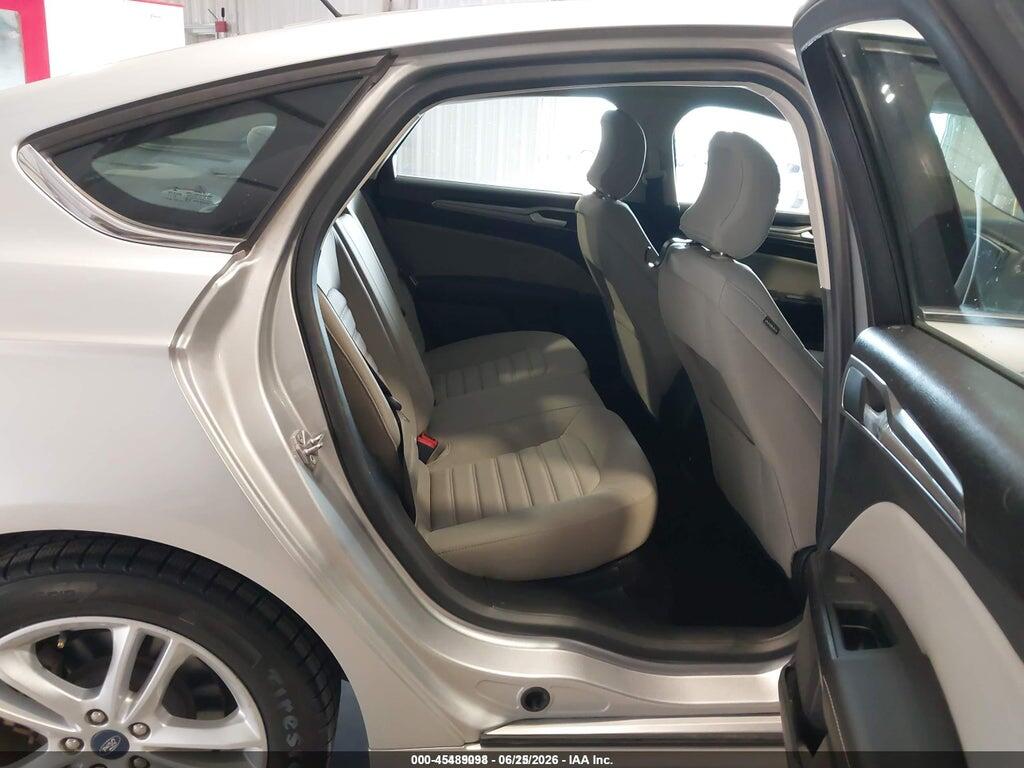 3FA6P0UU0JR243608 2018 FORD FUSION HYBRID photo no. 8