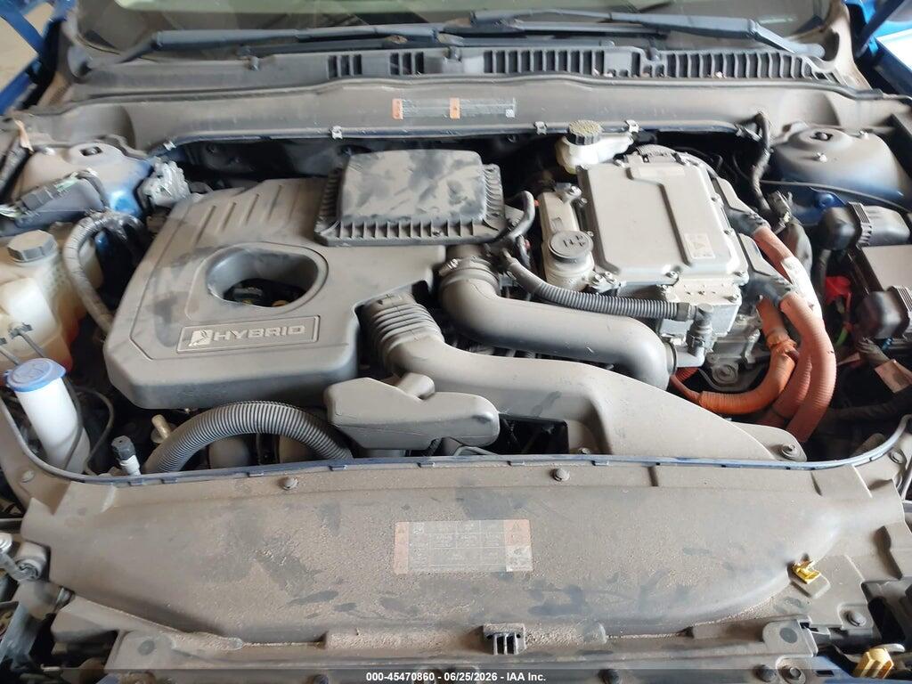 3FA6P0UU2JR235865 2018 FORD FUSION HYBRID photo no. 10