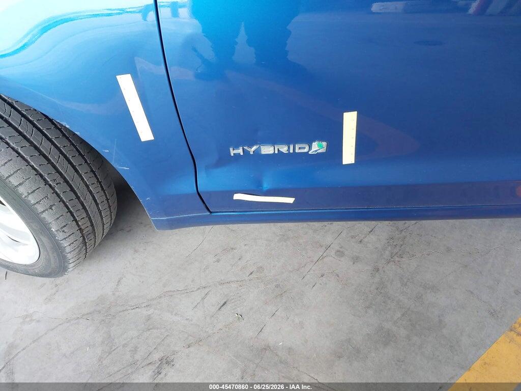 3FA6P0UU2JR235865 2018 FORD FUSION HYBRID photo no. 12