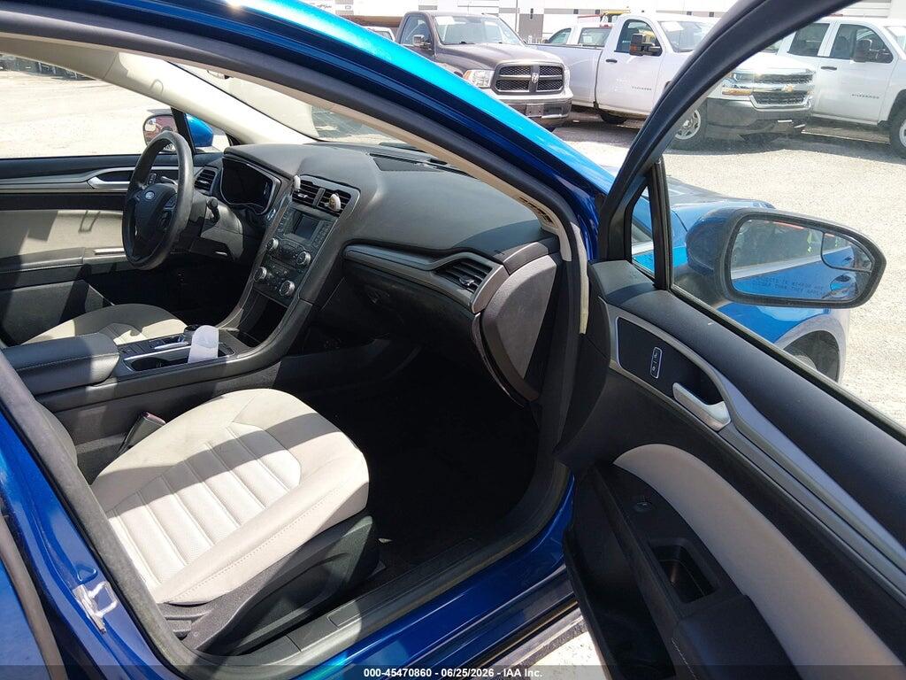 3FA6P0UU2JR235865 2018 FORD FUSION HYBRID photo no. 5