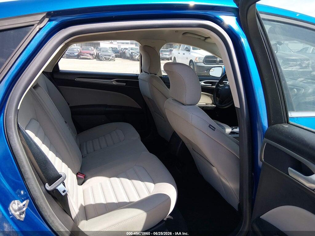 3FA6P0UU2JR235865 2018 FORD FUSION HYBRID photo no. 8