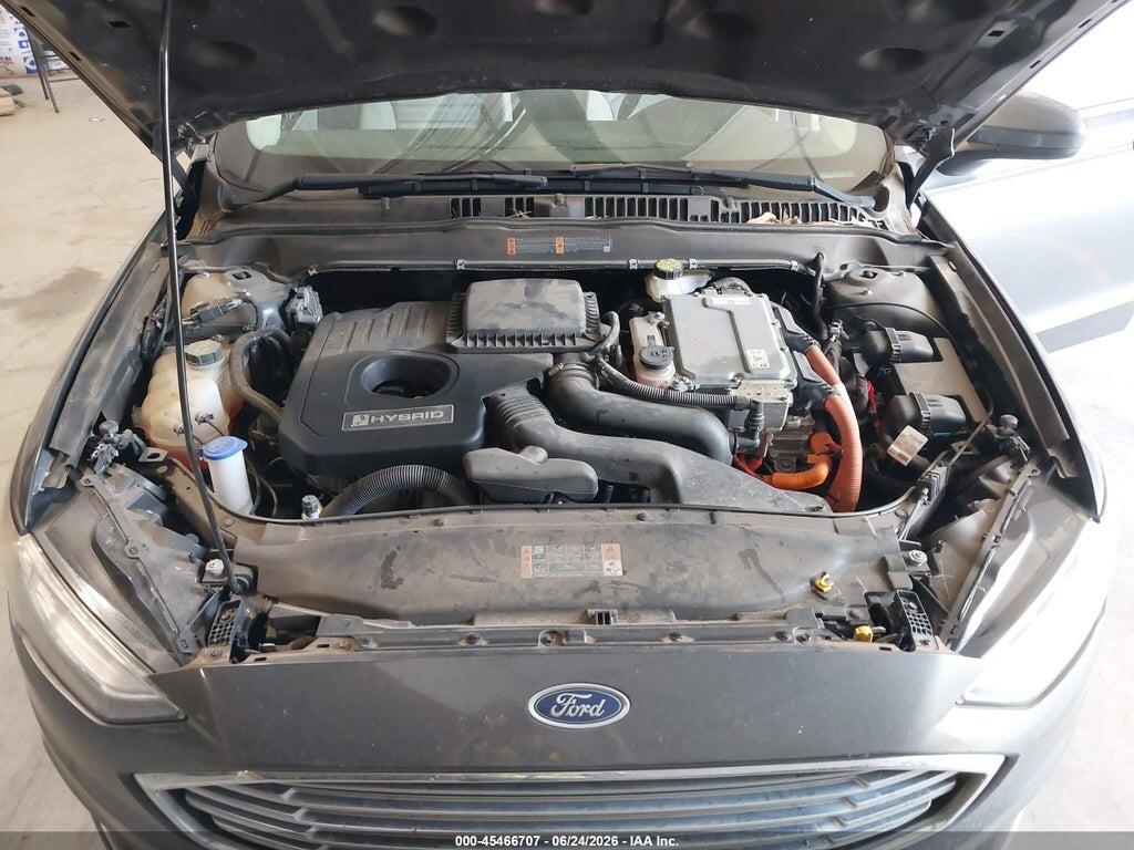 3FA6P0UU2JR243609 2018 FORD FUSION HYBRID photo no. 10