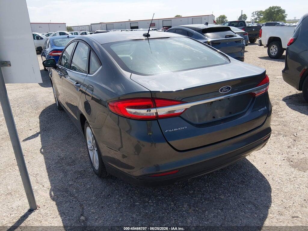 3FA6P0UU2JR243609 2018 FORD FUSION HYBRID photo no. 3