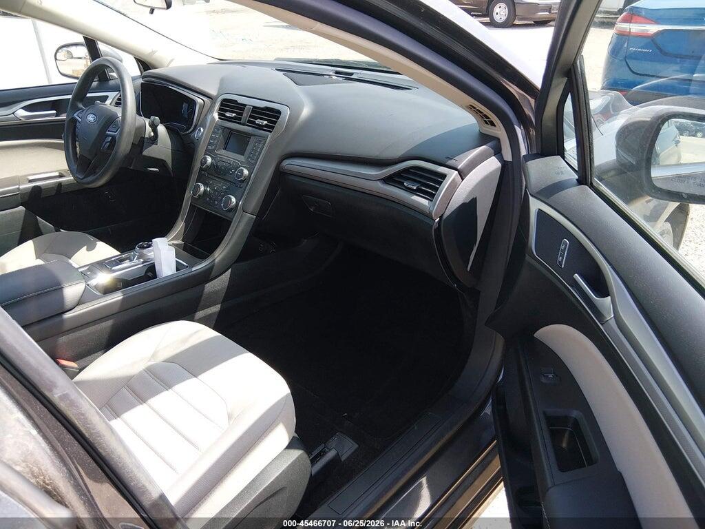 3FA6P0UU2JR243609 2018 FORD FUSION HYBRID photo no. 5