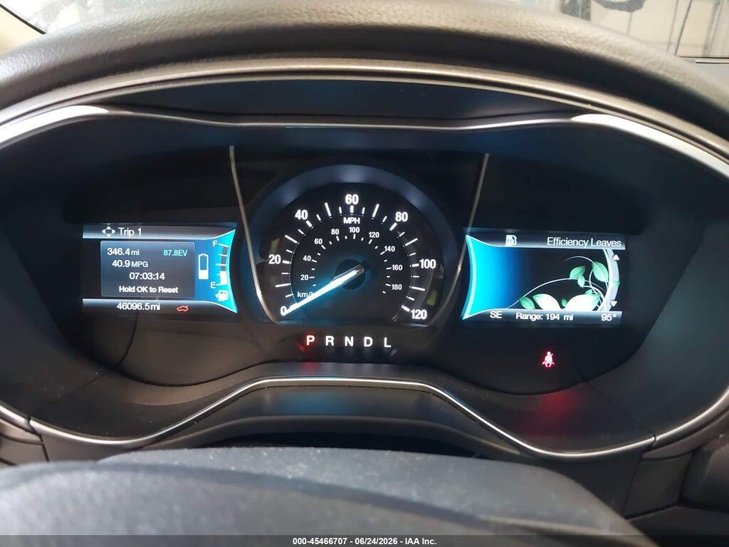 3FA6P0UU2JR243609 2018 FORD FUSION HYBRID photo no. 7