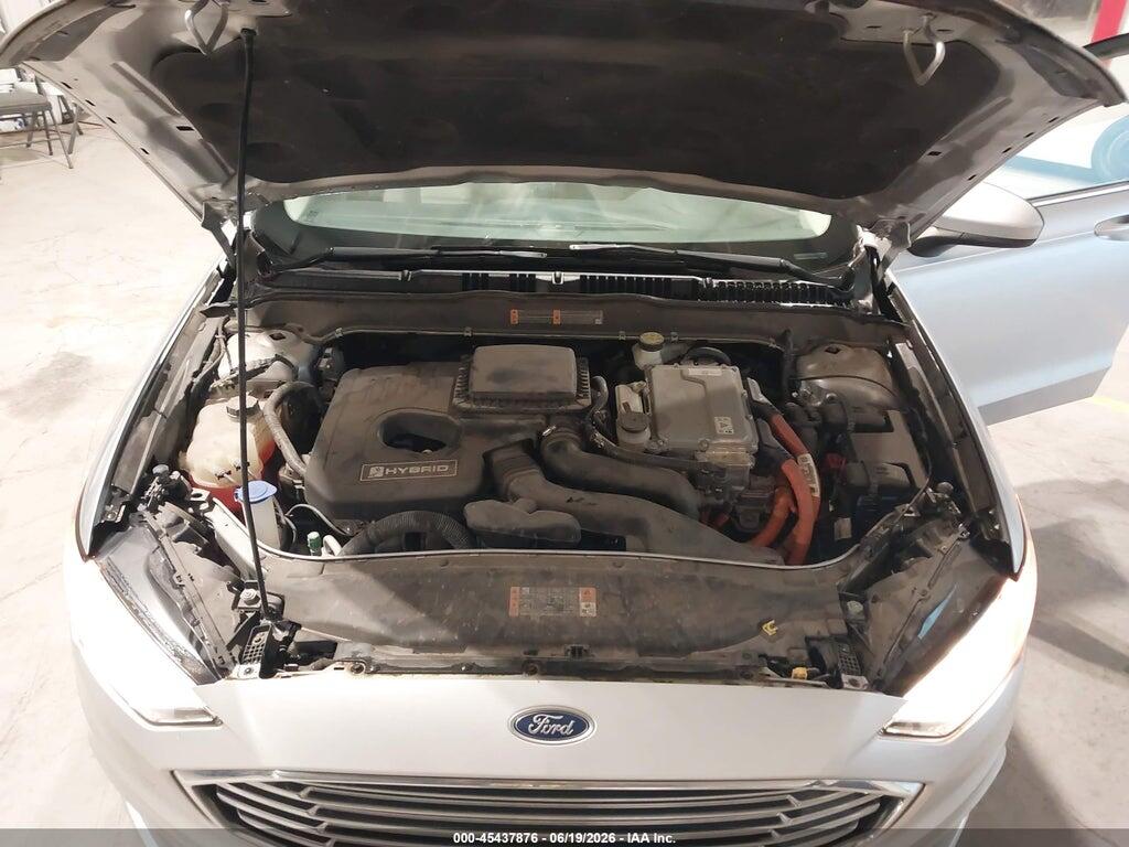 3FA6P0UU9JR100608 2018 FORD FUSION HYBRID photo no. 10