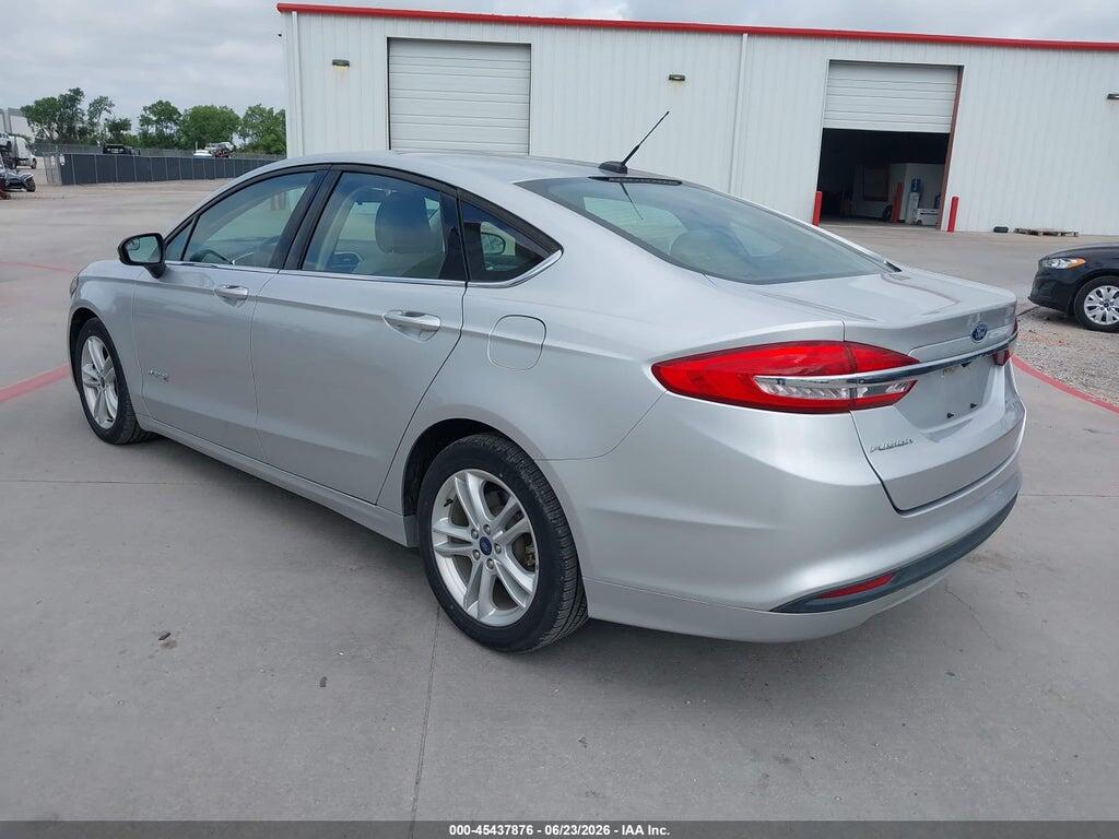 3FA6P0UU9JR100608 2018 FORD FUSION HYBRID photo no. 3