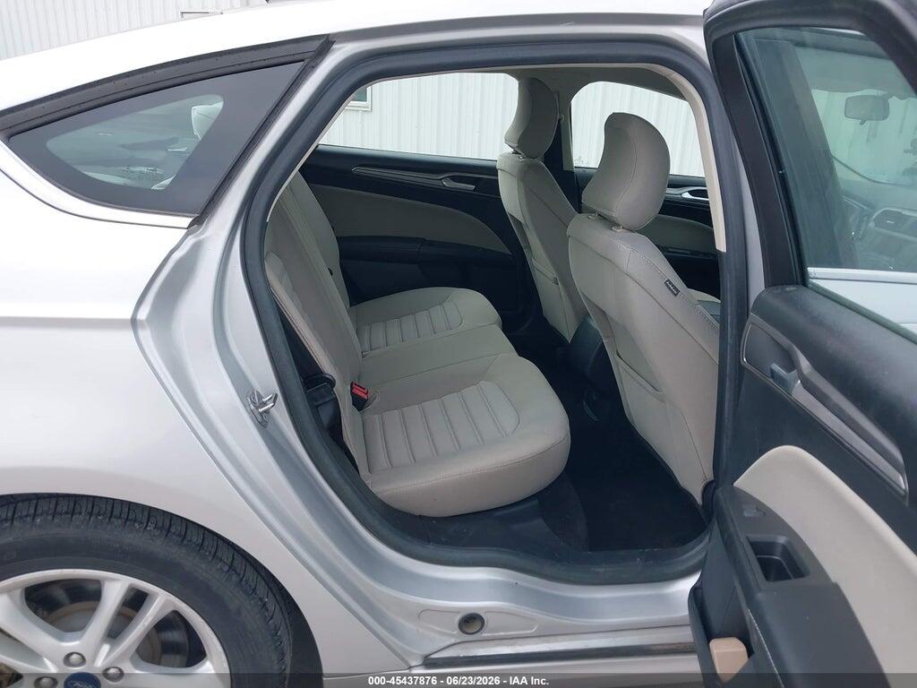 3FA6P0UU9JR100608 2018 FORD FUSION HYBRID photo no. 8