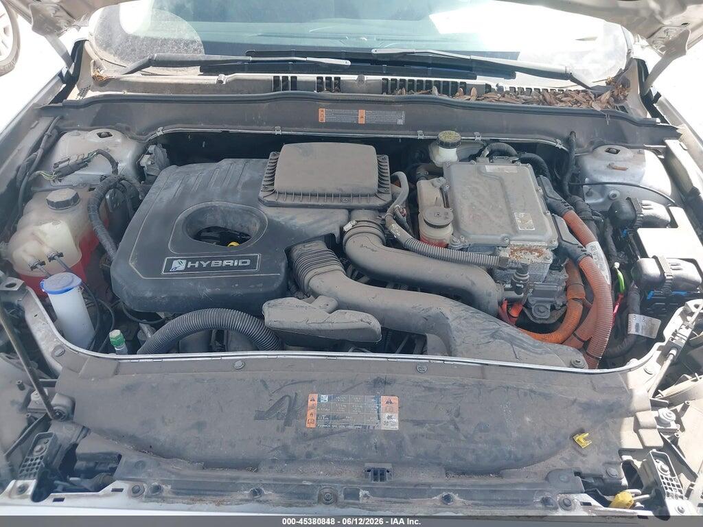 3FA6P0UU8JR100549 2018 FORD FUSION HYBRID photo no. 10