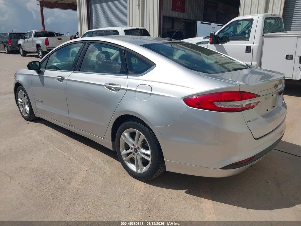 3FA6P0UU8JR100549 2018 FORD FUSION HYBRID photo no. 3