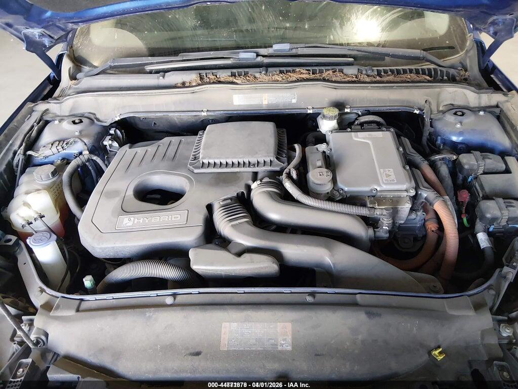 3FA6P0UU6JR122467 2018 FORD FUSION HYBRID photo no. 10