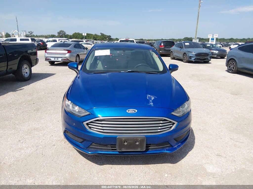 3FA6P0UU6JR122467 2018 FORD FUSION HYBRID photo no. 12