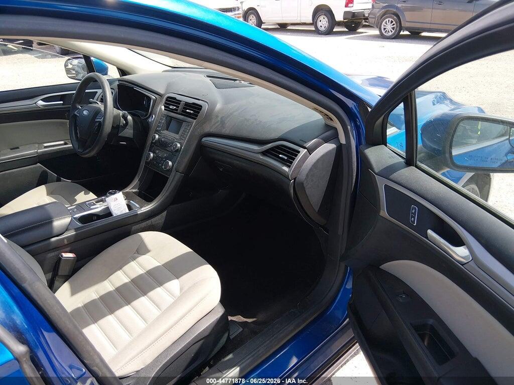 3FA6P0UU6JR122467 2018 FORD FUSION HYBRID photo no. 5
