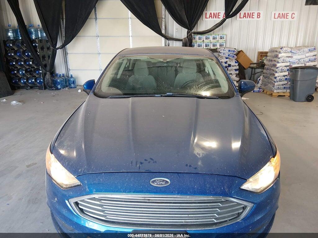 3FA6P0UU6JR122467 2018 FORD FUSION HYBRID photo no. 6
