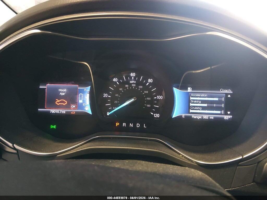 3FA6P0UU6JR122467 2018 FORD FUSION HYBRID photo no. 7