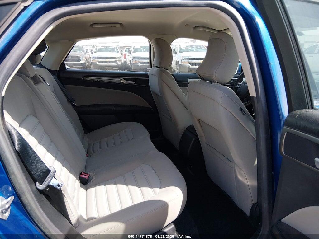3FA6P0UU6JR122467 2018 FORD FUSION HYBRID photo no. 8