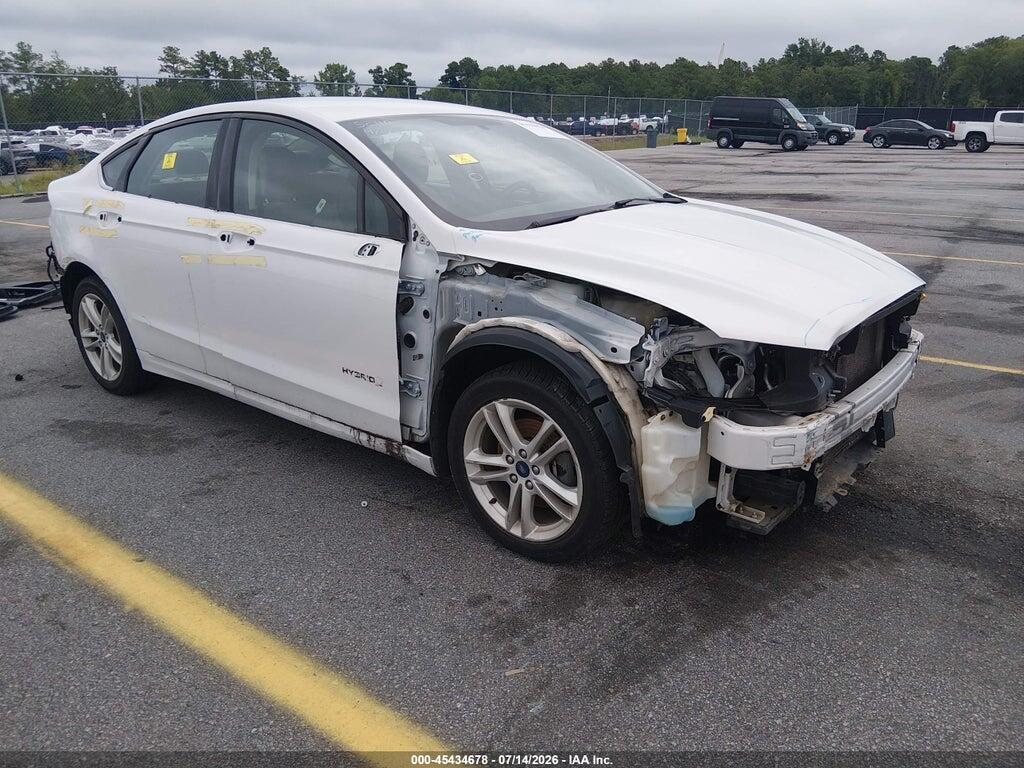 3FA6P0UU7JR100445 2018 FORD FUSION HYBRID photo no. 1
