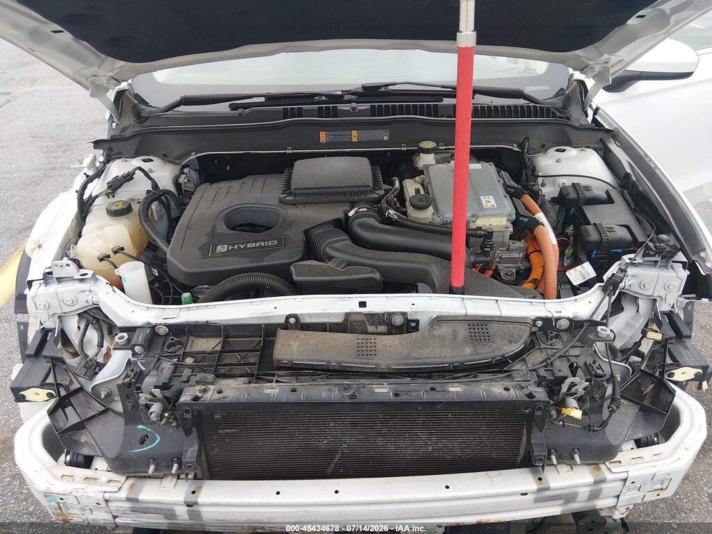 3FA6P0UU7JR100445 2018 FORD FUSION HYBRID photo no. 10