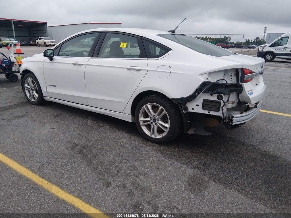 3FA6P0UU7JR100445 2018 FORD FUSION HYBRID photo no. 3