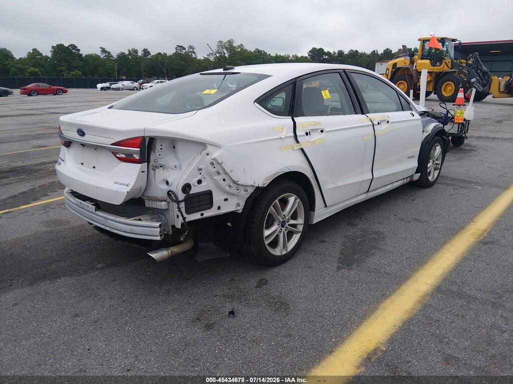 3FA6P0UU7JR100445 2018 FORD FUSION HYBRID photo no. 4