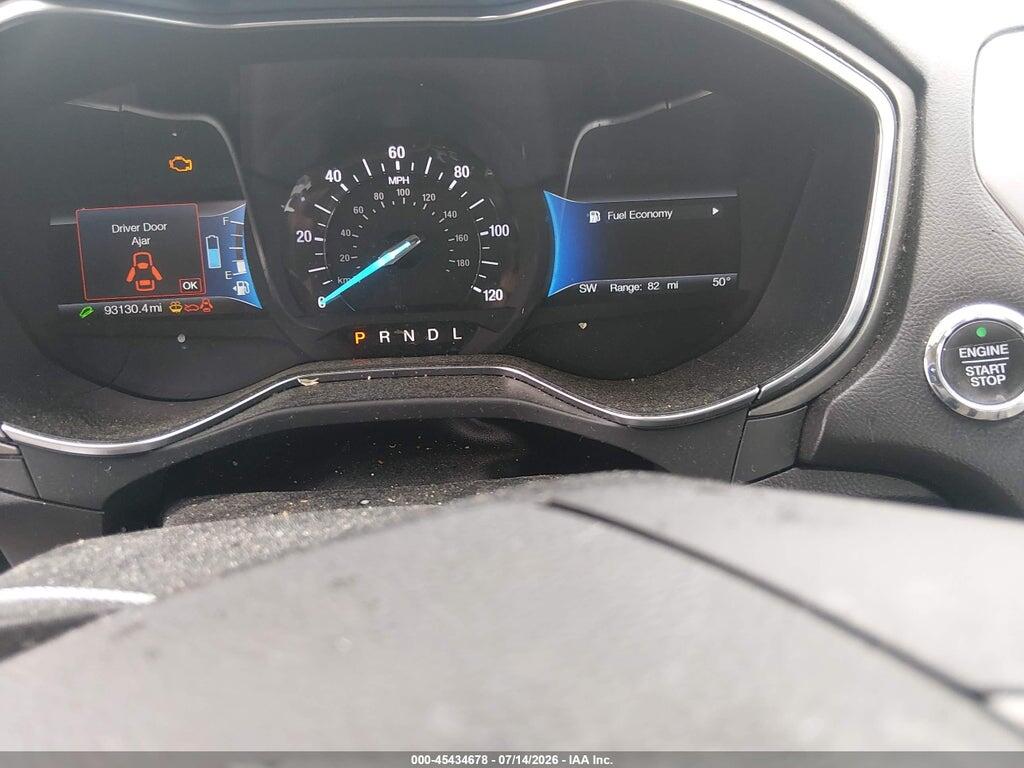 3FA6P0UU7JR100445 2018 FORD FUSION HYBRID photo no. 7