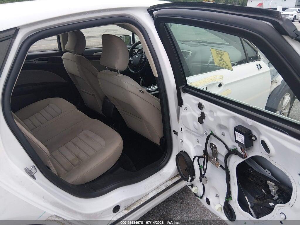 3FA6P0UU7JR100445 2018 FORD FUSION HYBRID photo no. 8