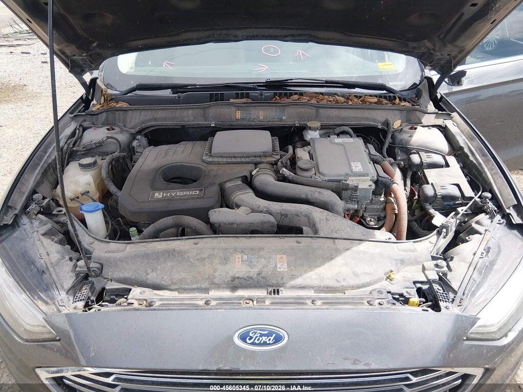 3FA6P0LU1JR173425 2018 FORD FUSION HYBRID photo no. 10