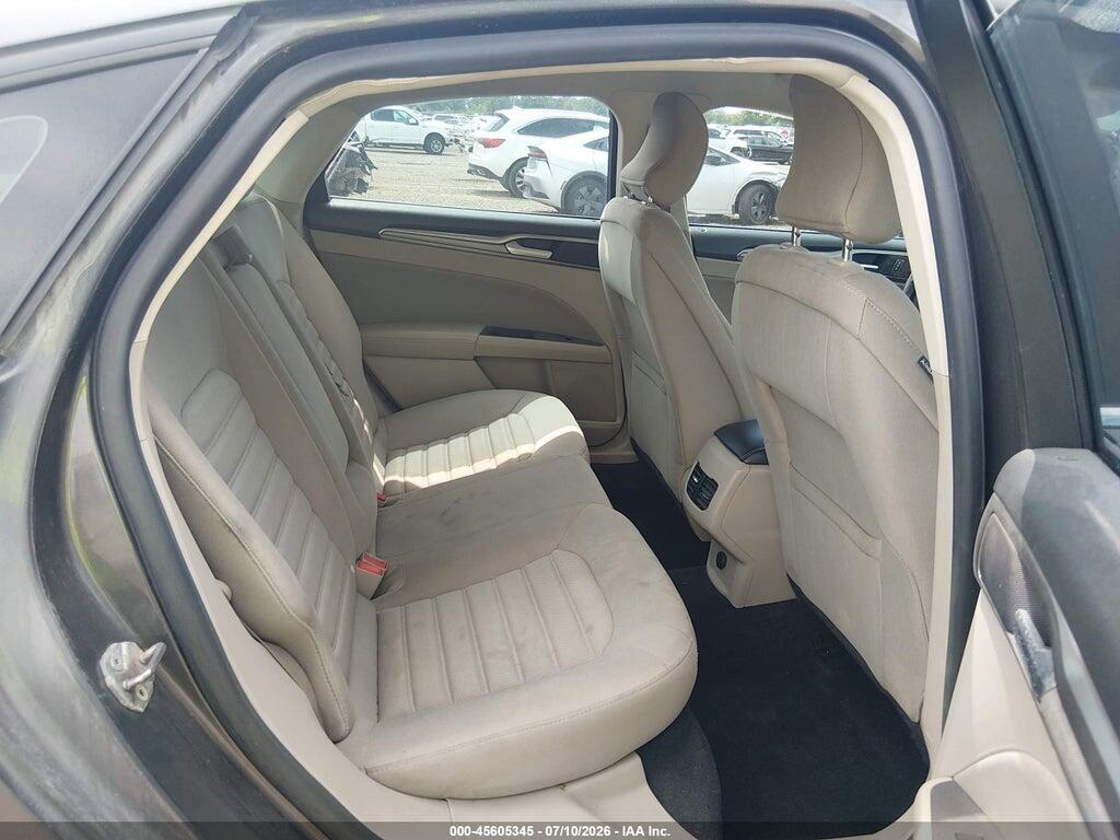 3FA6P0LU1JR173425 2018 FORD FUSION HYBRID photo no. 8