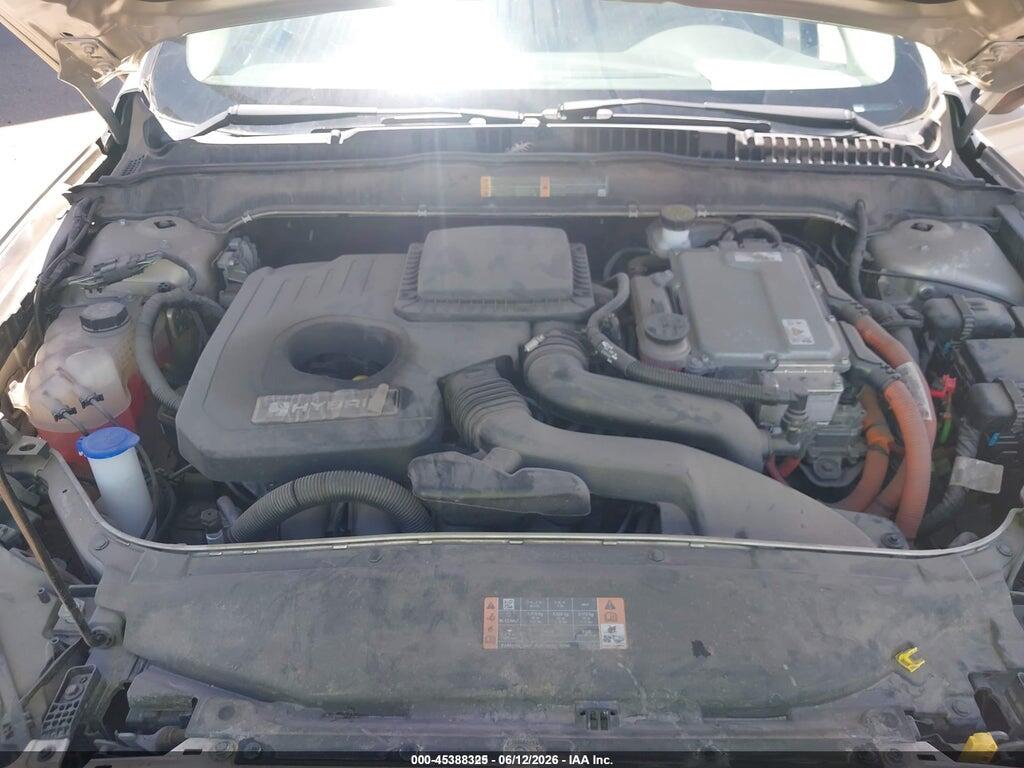 3FA6P0UU2JR209444 2018 FORD FUSION HYBRID photo no. 10