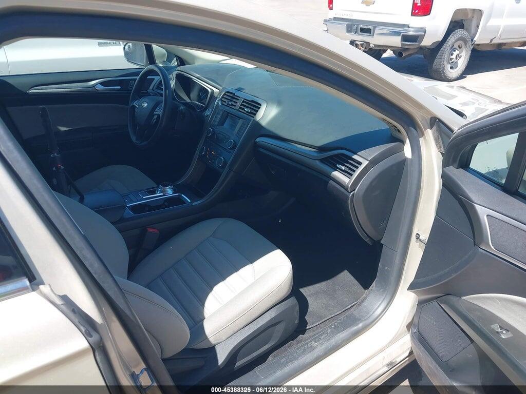 3FA6P0UU2JR209444 2018 FORD FUSION HYBRID photo no. 5
