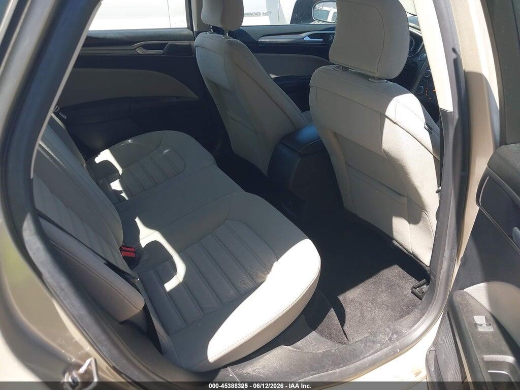 3FA6P0UU2JR209444 2018 FORD FUSION HYBRID photo no. 8
