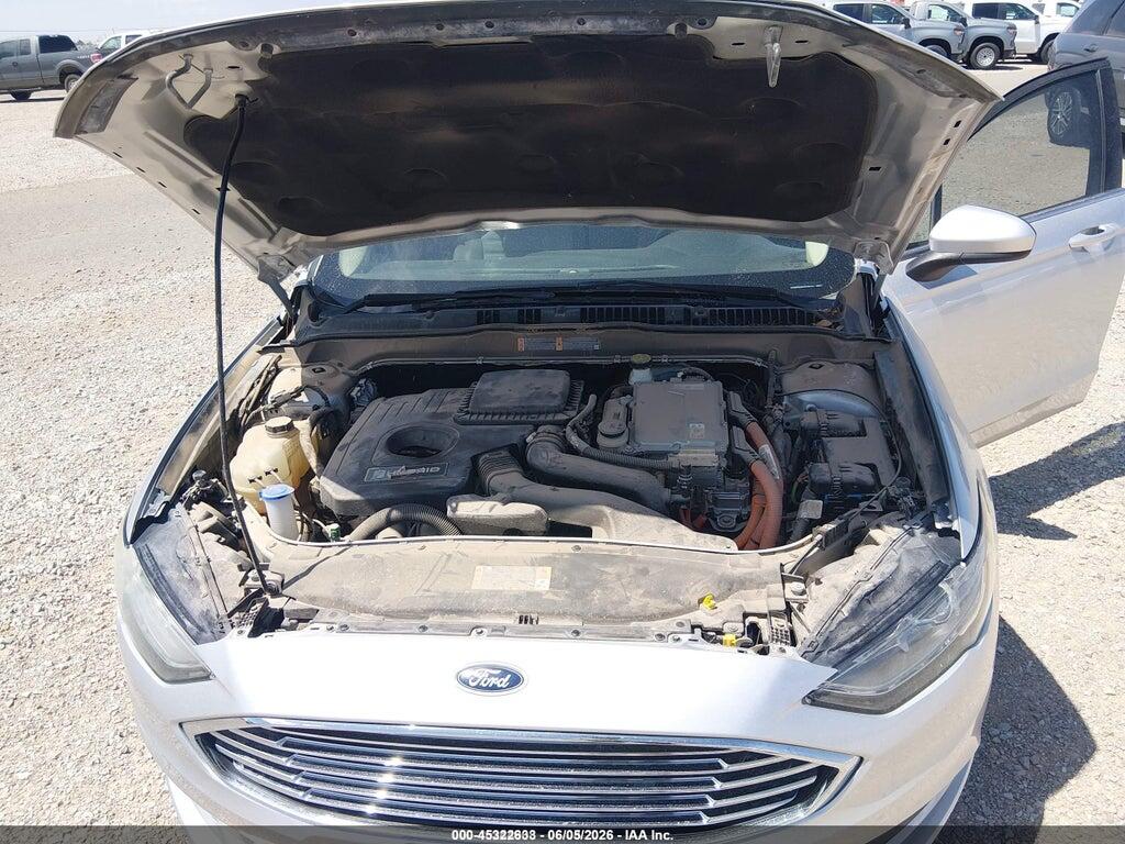 3FA6P0UU3JR100183 2018 FORD FUSION HYBRID photo no. 10