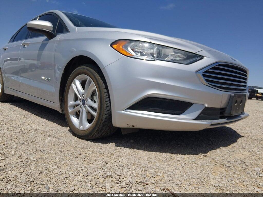 3FA6P0UU3JR100183 2018 FORD FUSION HYBRID photo no. 6