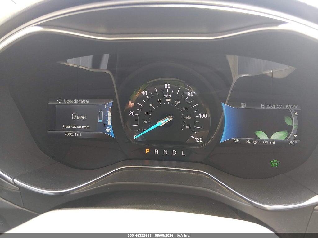 3FA6P0UU3JR100183 2018 FORD FUSION HYBRID photo no. 7