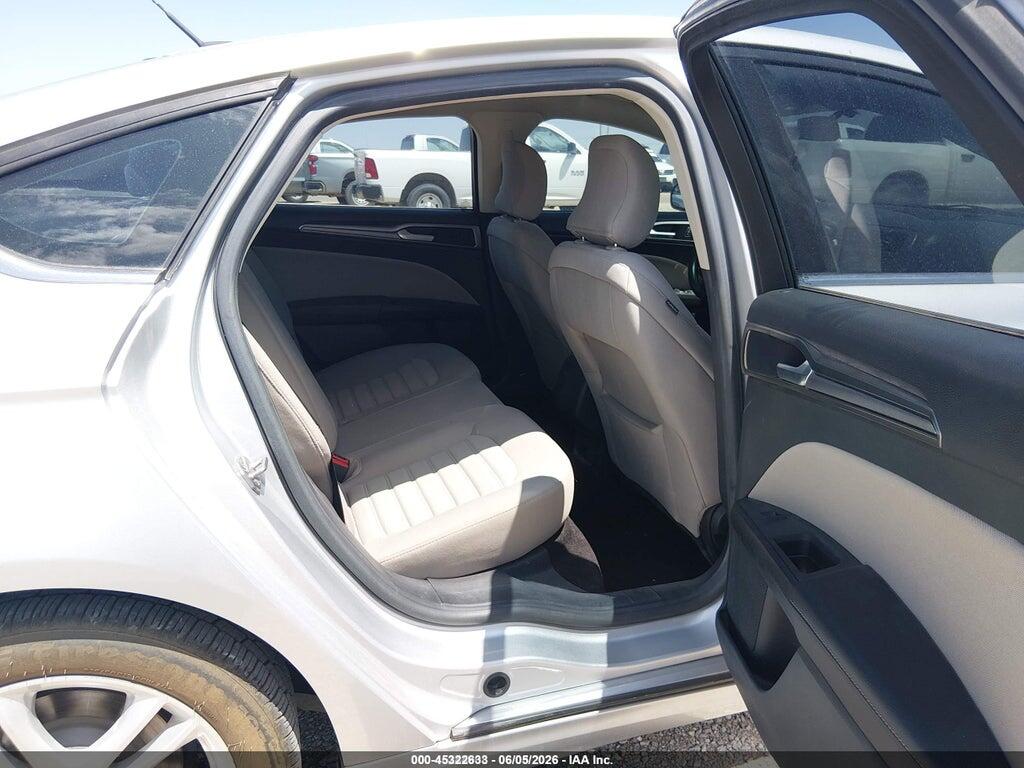 3FA6P0UU3JR100183 2018 FORD FUSION HYBRID photo no. 8