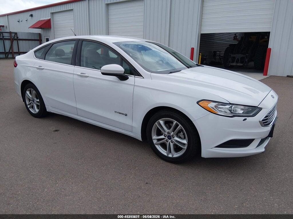 3FA6P0UU6JR212752 2018 FORD FUSION HYBRID photo no. 1