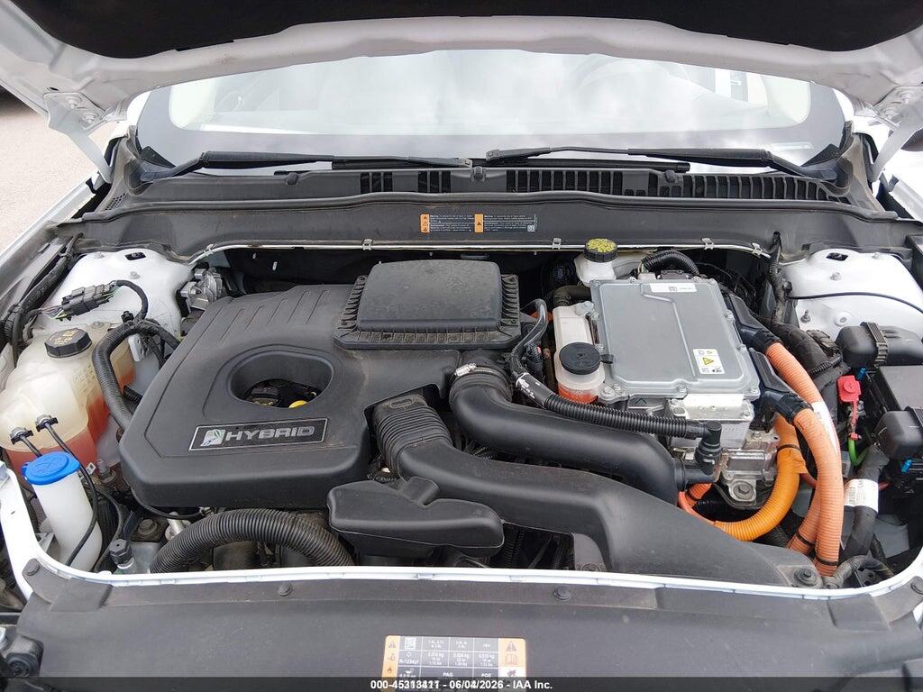 3FA6P0UU6JR212752 2018 FORD FUSION HYBRID photo no. 10