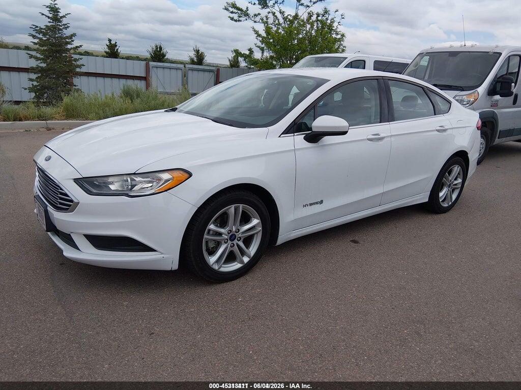 3FA6P0UU6JR212752 2018 FORD FUSION HYBRID photo no. 2