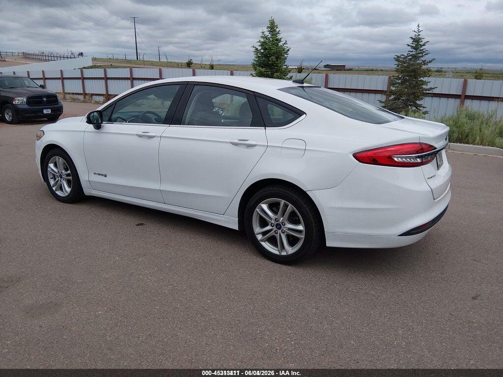 3FA6P0UU6JR212752 2018 FORD FUSION HYBRID photo no. 3