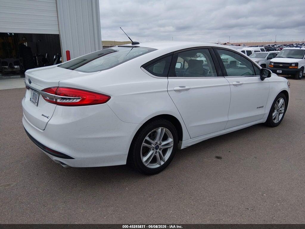 3FA6P0UU6JR212752 2018 FORD FUSION HYBRID photo no. 4